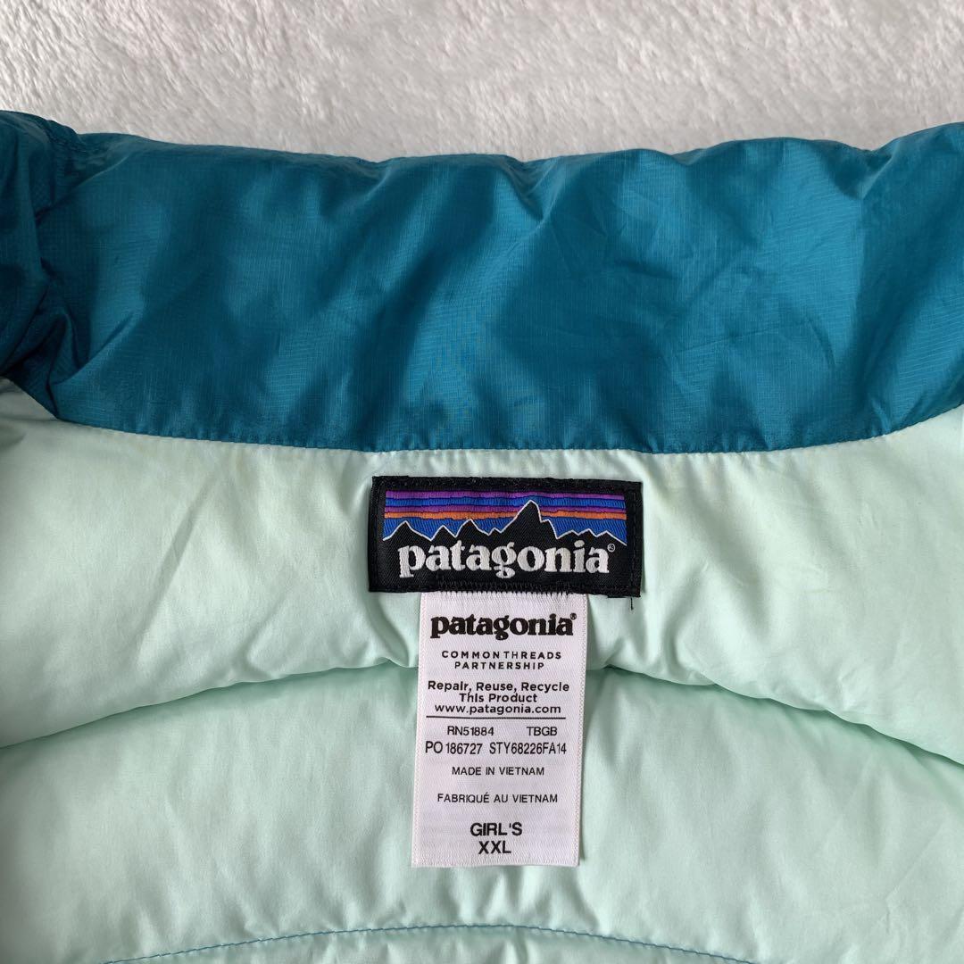 良品 パタゴニア DOWN SWEATER VEST ダウン セーター ベスト