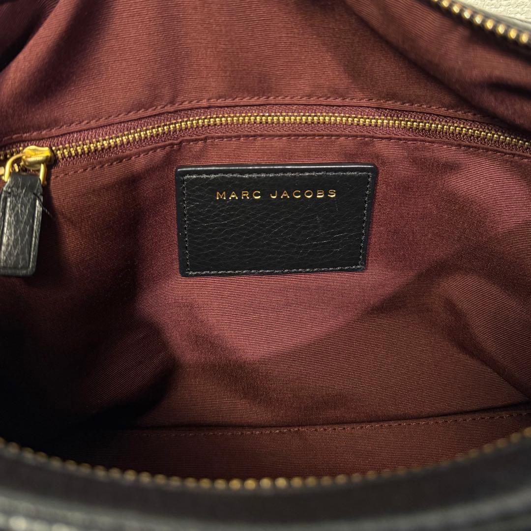 MARCJACOBS マークジェイコブス　2wayミニボストン　ブラック