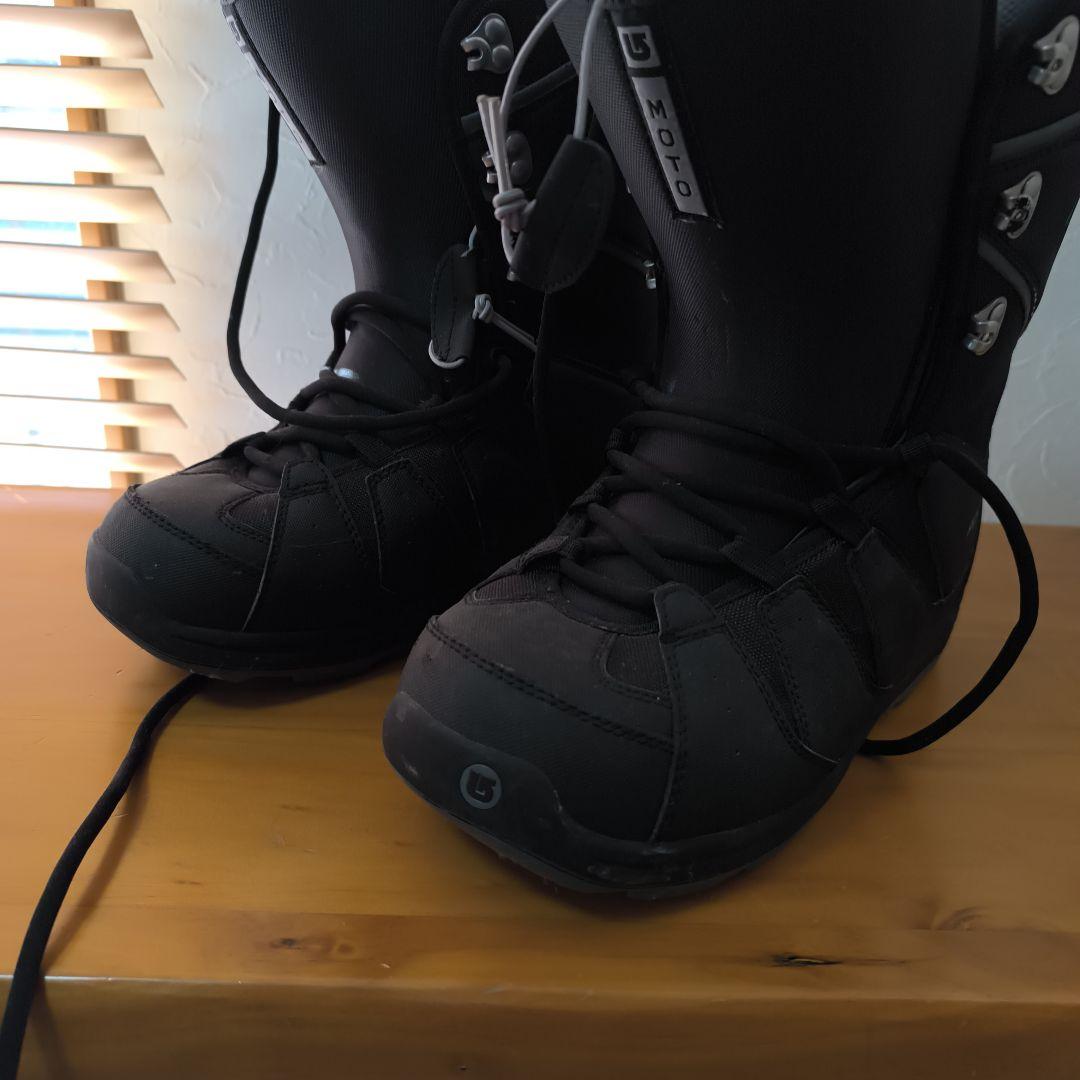 Burton Moto スノーボードブーツ ブラック