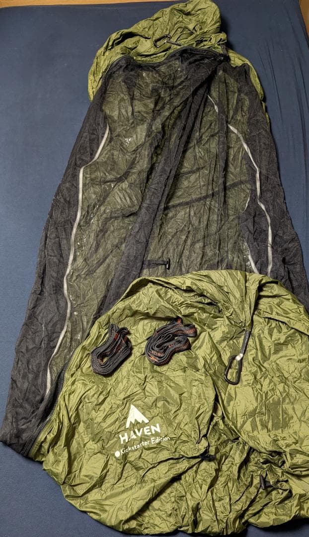 ヘブンテント HAVEN TENT フォレストグリーン　スタンダードサイズ