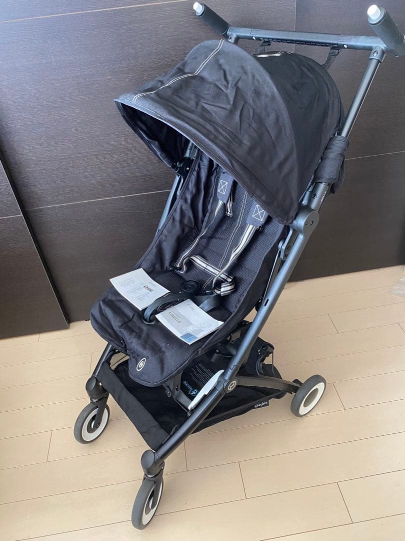 cybex Libelle ブラック ベビーカー　リベル