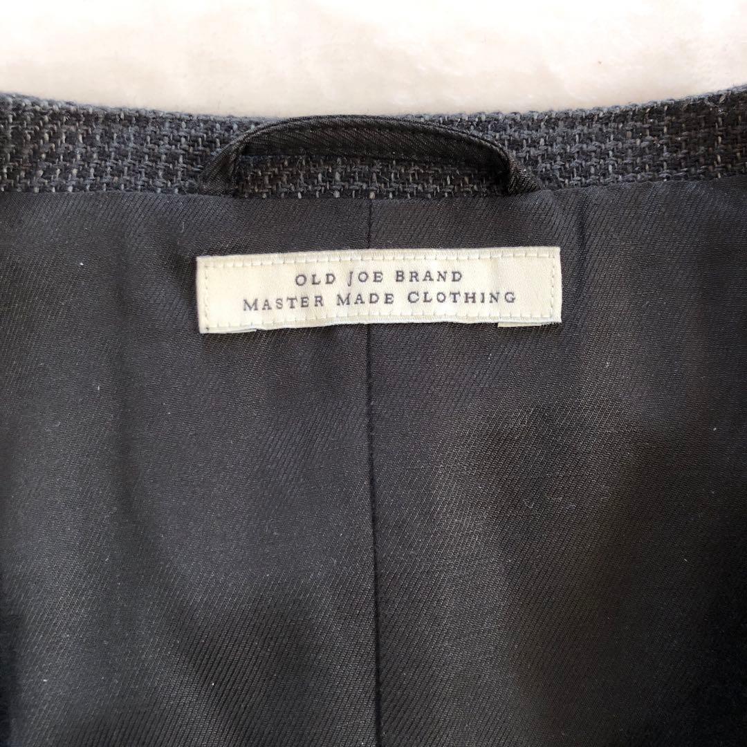 オールドジョーOLD JOEジェンツベスト38グレンチェック201OJ-VT01