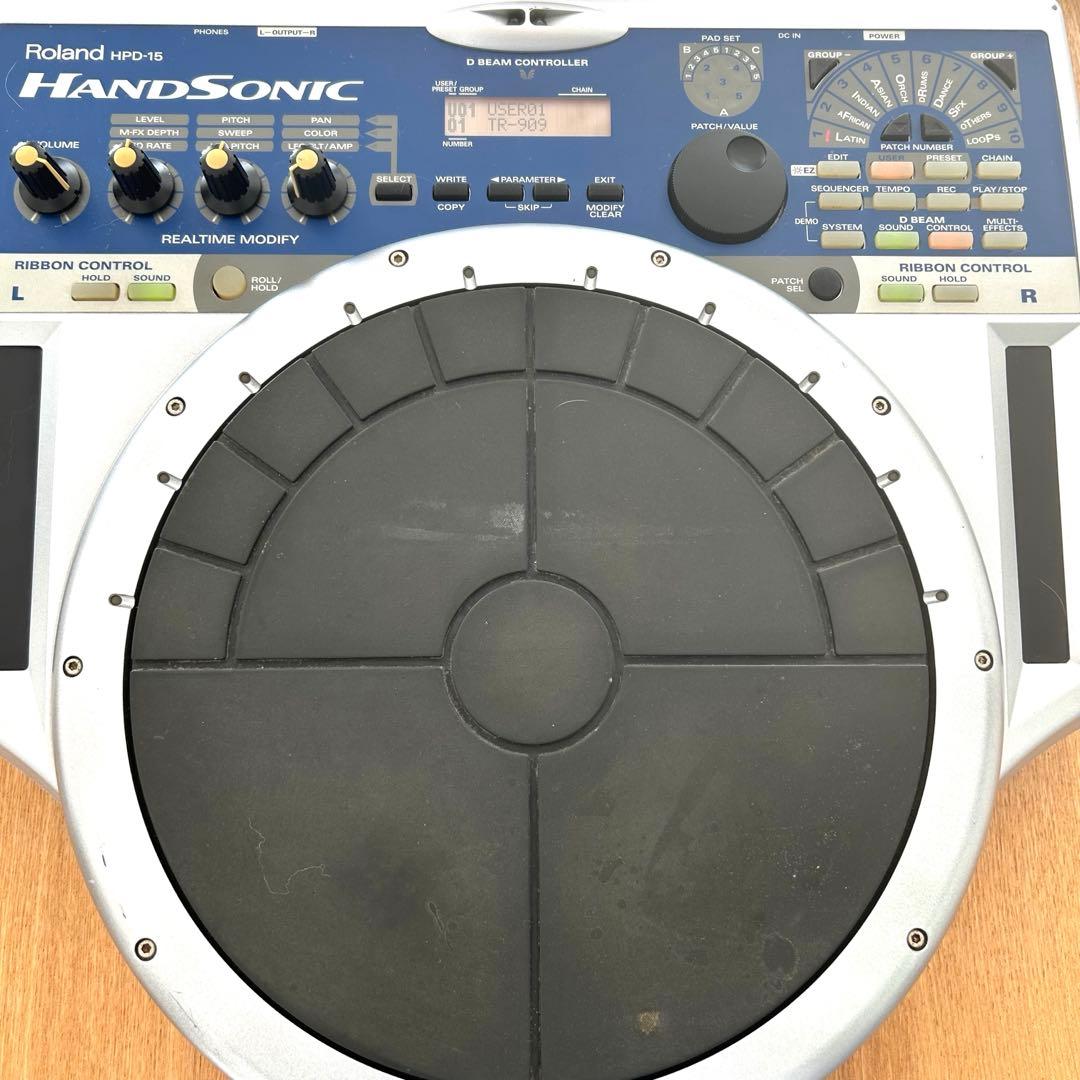【美品】Roland HandSonic ハンドソニックHPD-15