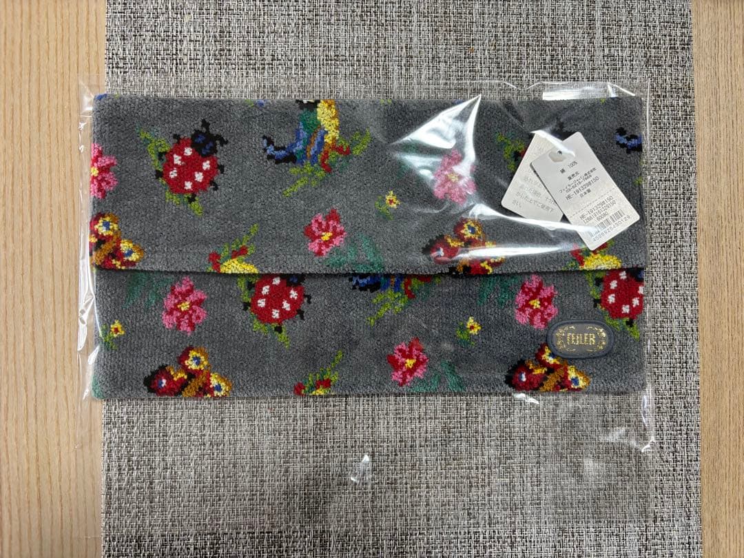 【週末限定お値下げ】FEILER ハイジ ティッシュボックス カバー Gray