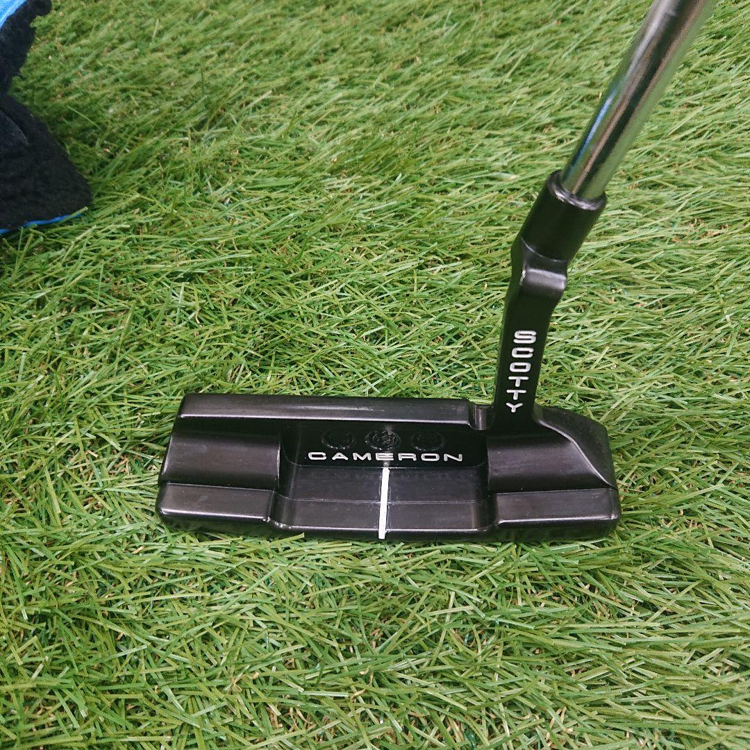 希少カスタム パター ジャックポットジョニー レフティ 左