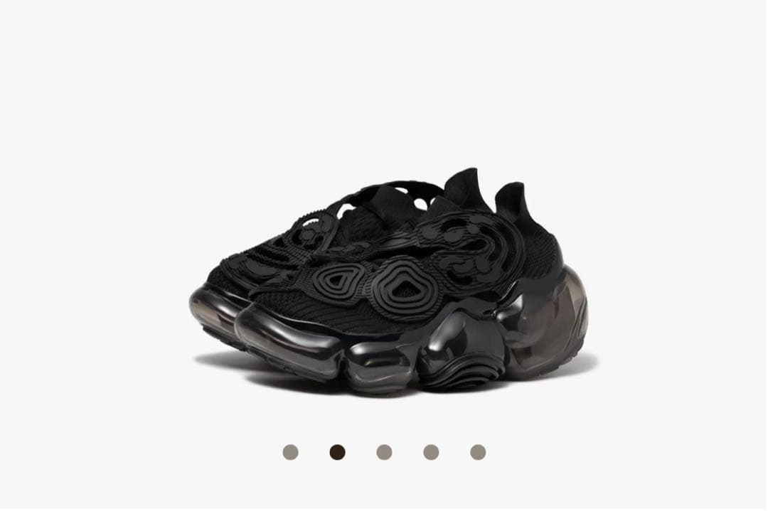 grounds MOOPIE INVERT ブラック 23cm グラウンズ