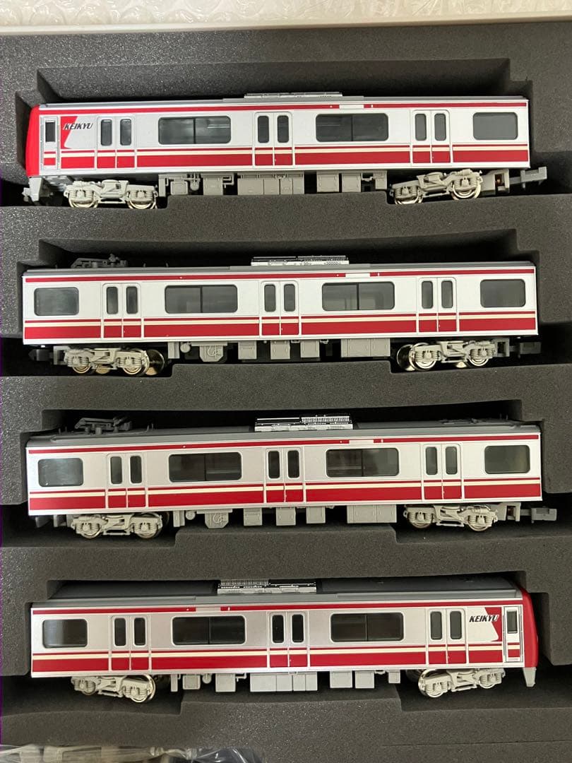 グリーンマックス 京急新1000形 ステンレス車 4両(動力無し)