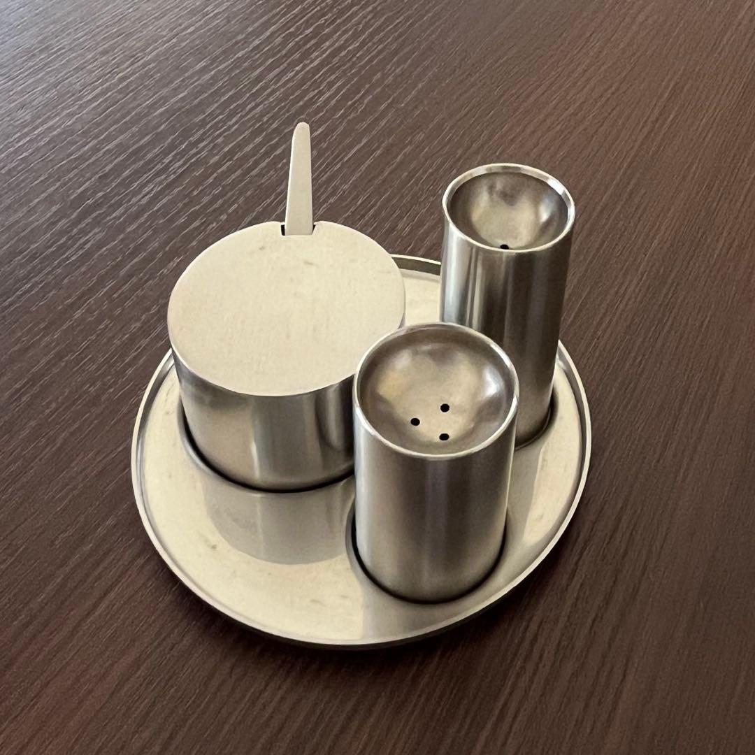 stelton ステルトン　調味料入れ シリンダライン