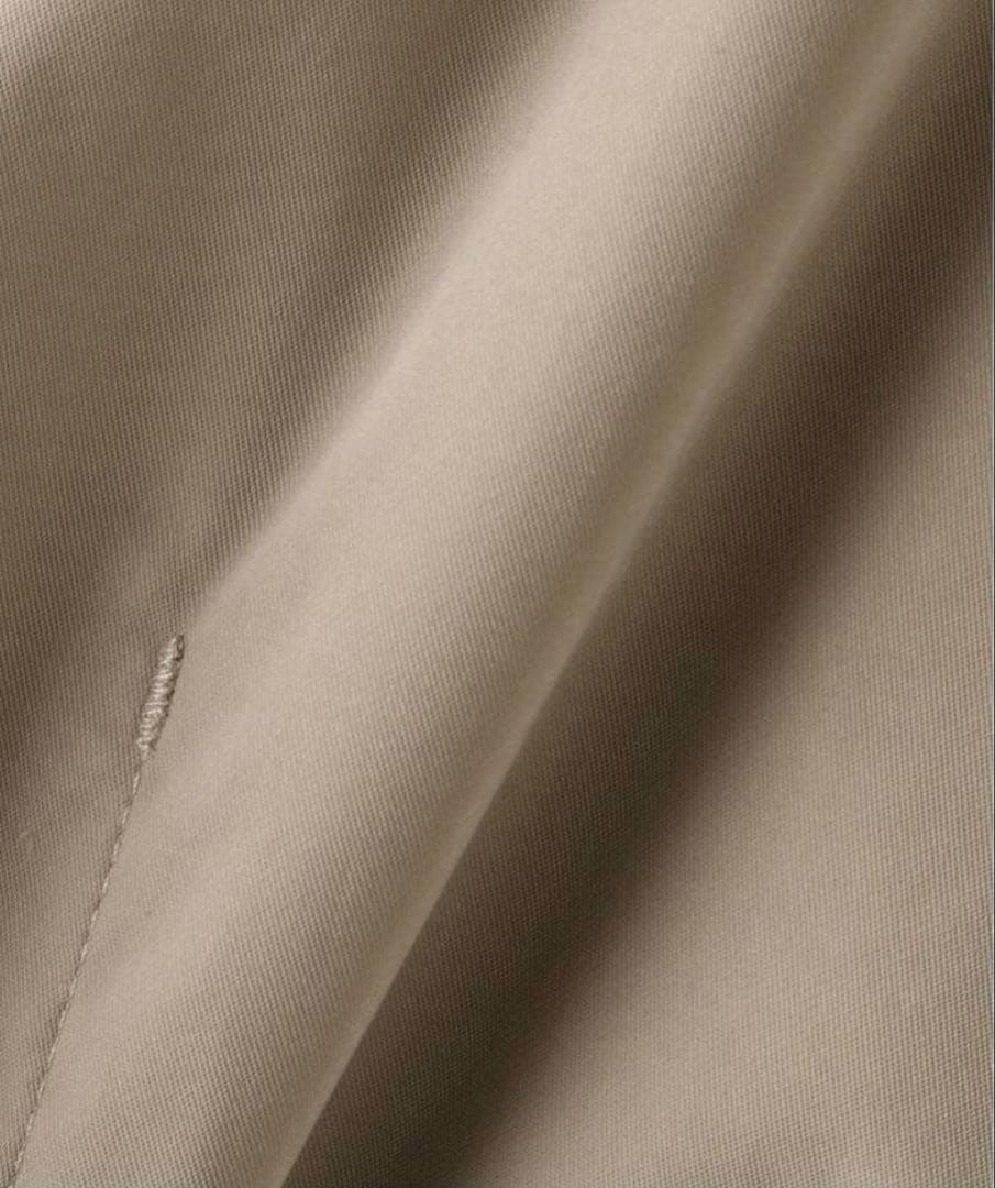 23aw/メゾンマルタンマルジェラ/ピーチコットントレンチコート/44