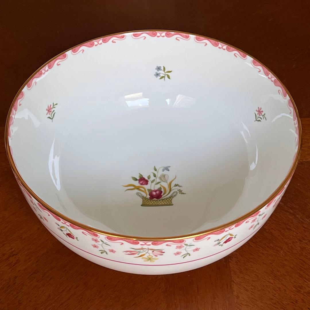 【希少品】ウェッジウッド★ビアンカ★ラウンドベジタブルボウル