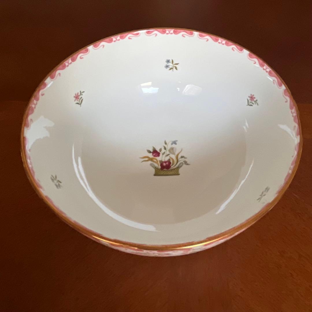 【希少品】ウェッジウッド★ビアンカ★ラウンドベジタブルボウル