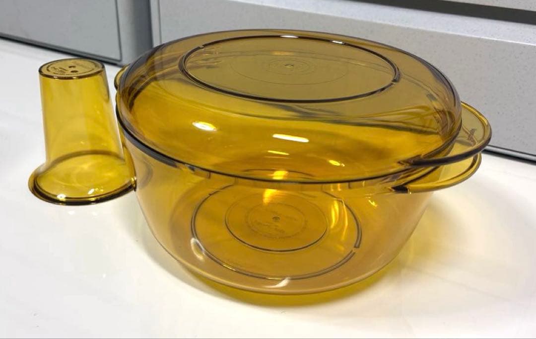 新品入手困難希少激レア❤︎Tupperware❤︎タッパーウェーブ2000丸型(大)