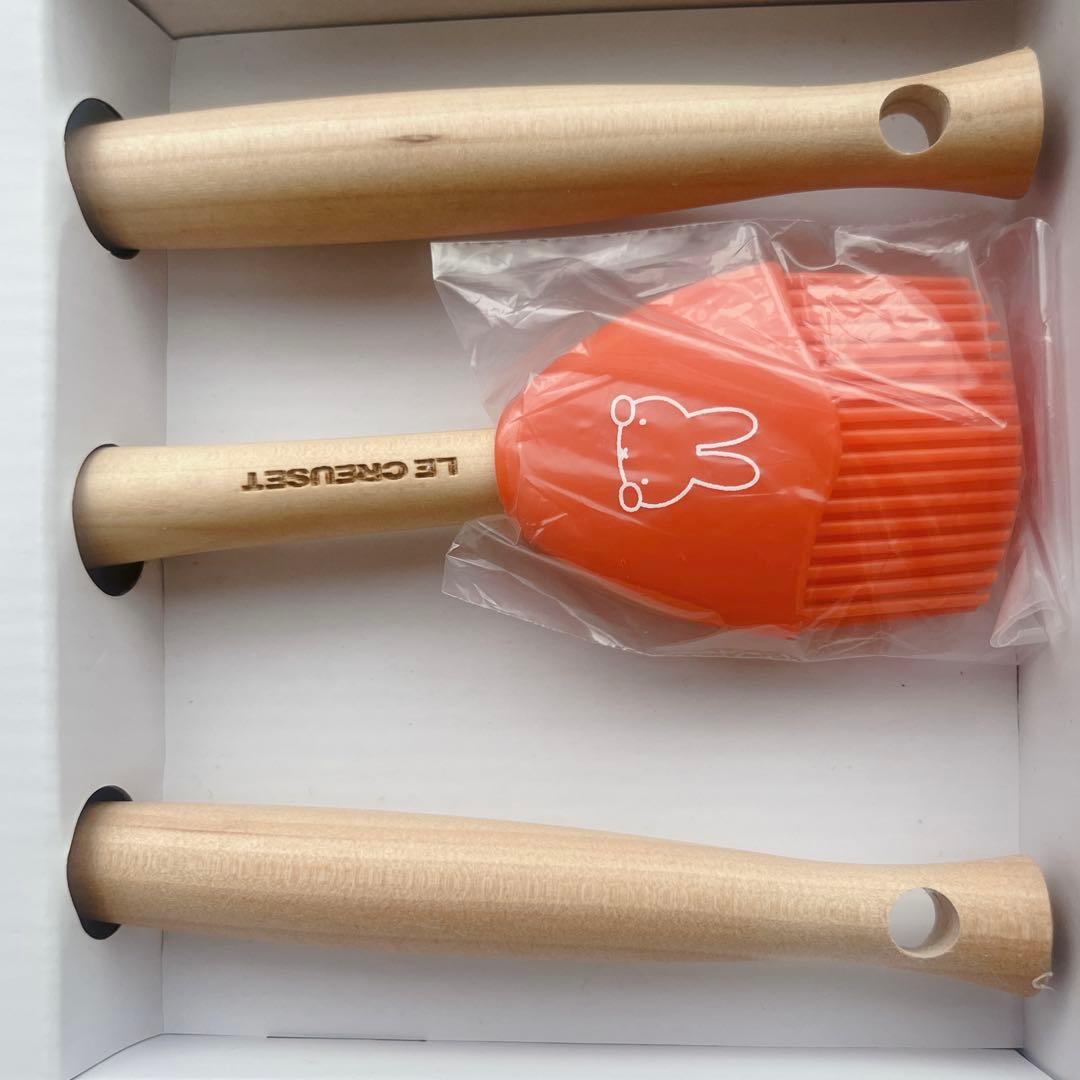 【新品】 ルクルーゼ ミッフィー スパチュラ LE CREUSET miffy