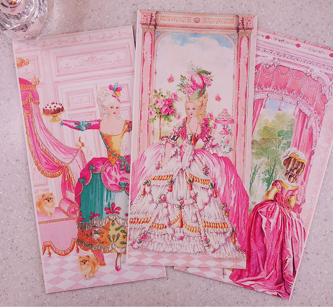 大容量♡感謝set240点+α A4デザインペーパー　コラージュ素材　おすそ分け