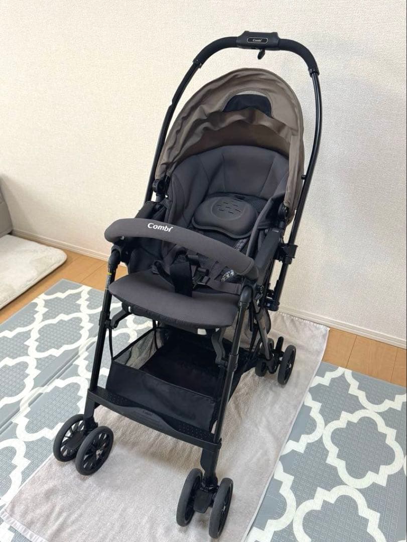 combi コンビ スゴカル air エッグショック MN グレージュ