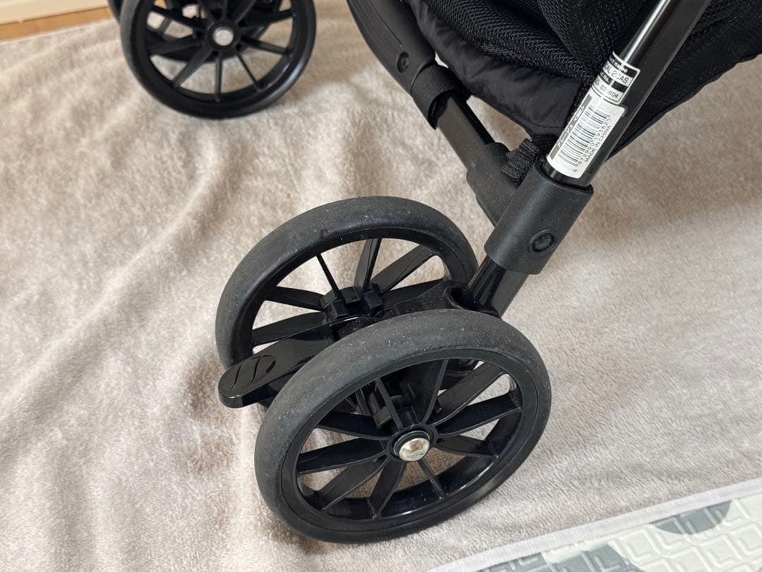 combi コンビ スゴカル air エッグショック MN グレージュ