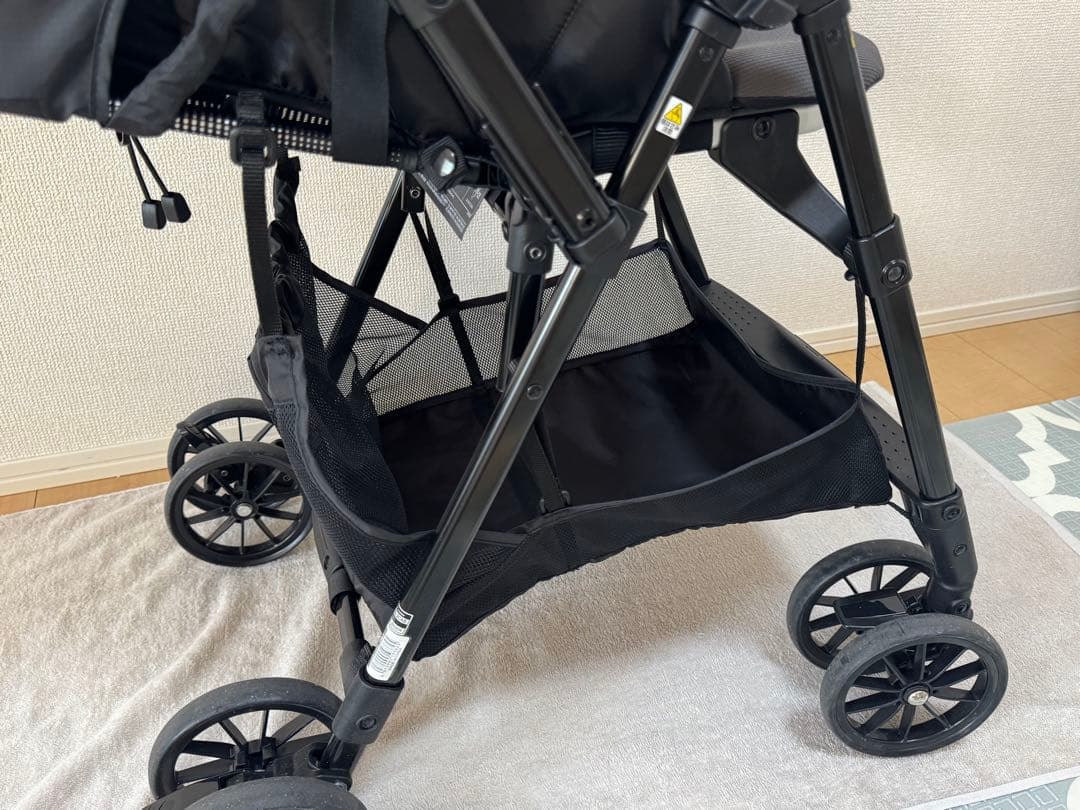 combi コンビ スゴカル air エッグショック MN グレージュ