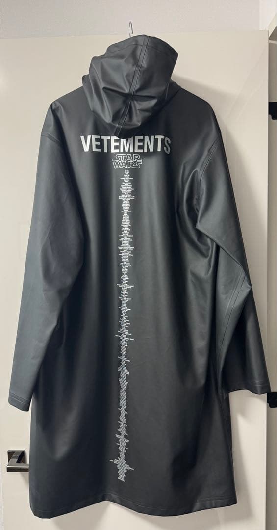 【VETEMENTS】STAR WARS Edition レインコート
