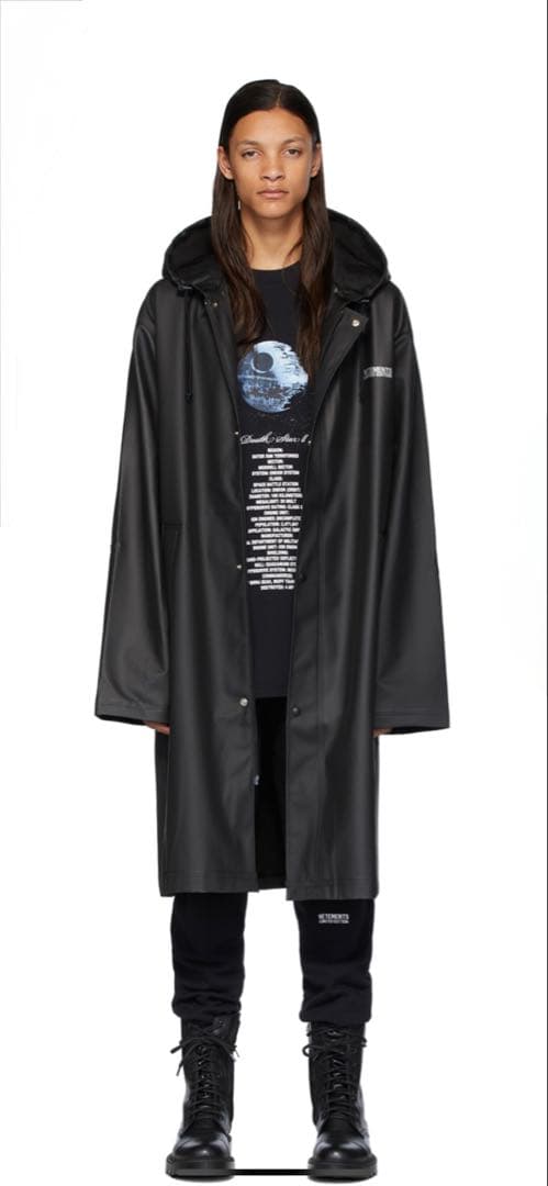 【VETEMENTS】STAR WARS Edition レインコート
