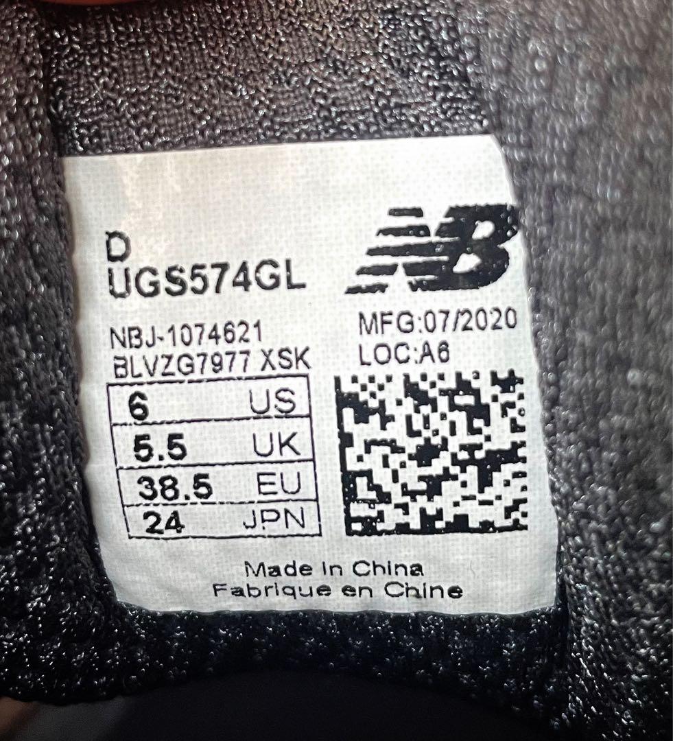 新品未使用！New Balance574 レディースゴルフシューズ