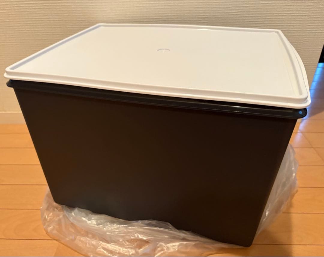 タッパーウェア ウルトラディープスーパーケース 黒