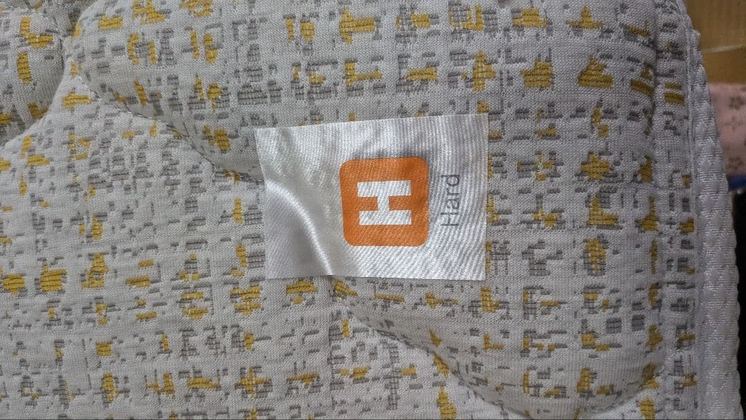 【美品】源ベッド 咲夜レアル ポケットコイルマットレス キープ（ハード）シングル