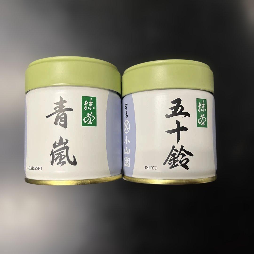青嵐・五十餅 抹茶セット 40g