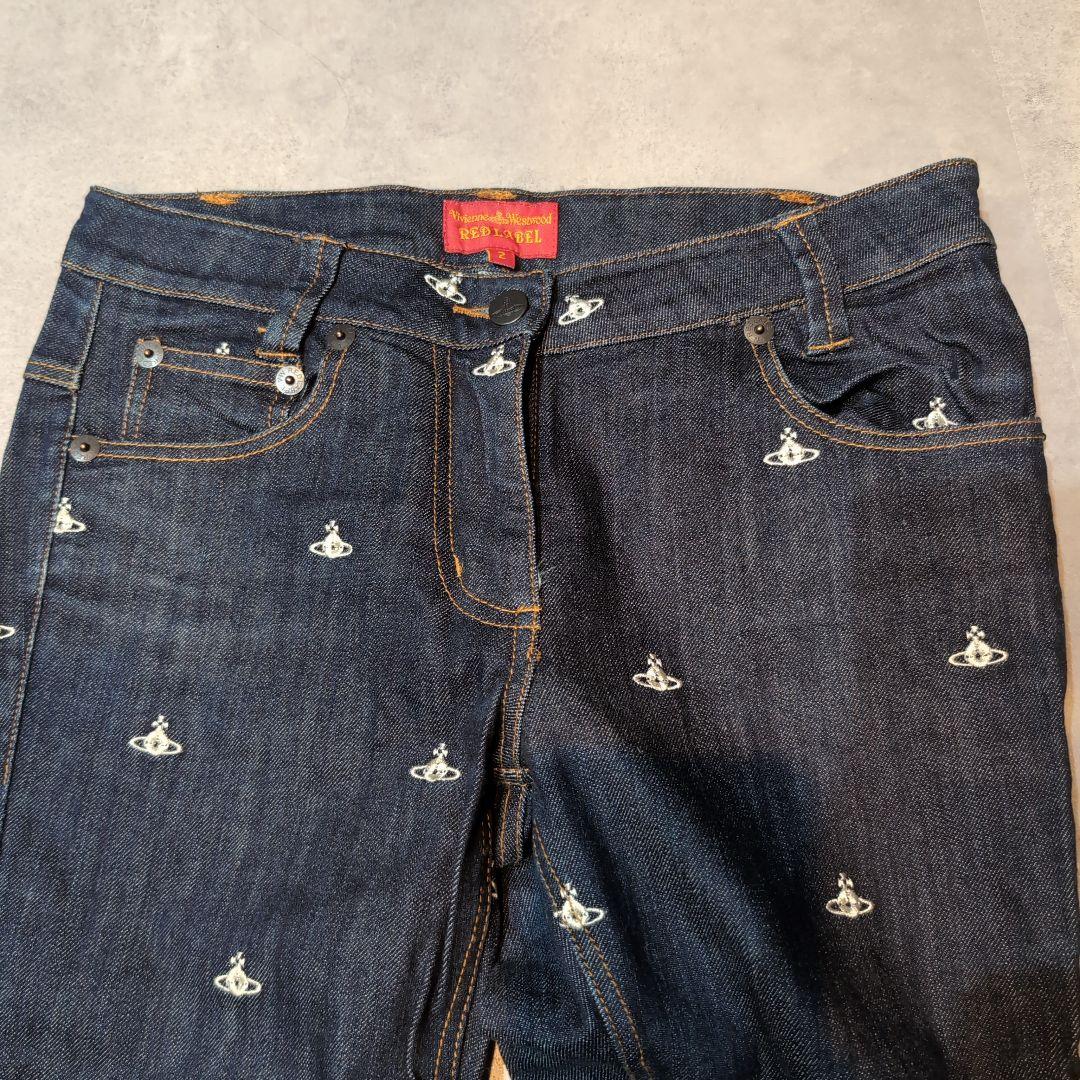 Vivienne Westwood RED LABEL デニムパンツ サイズ2