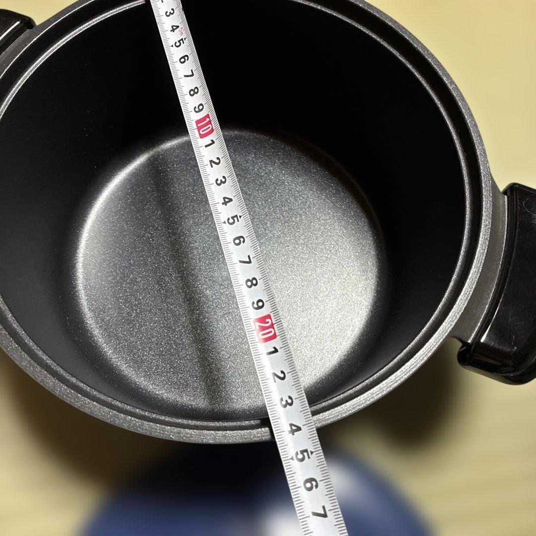 ラジエントヒーター用 炊飯鍋