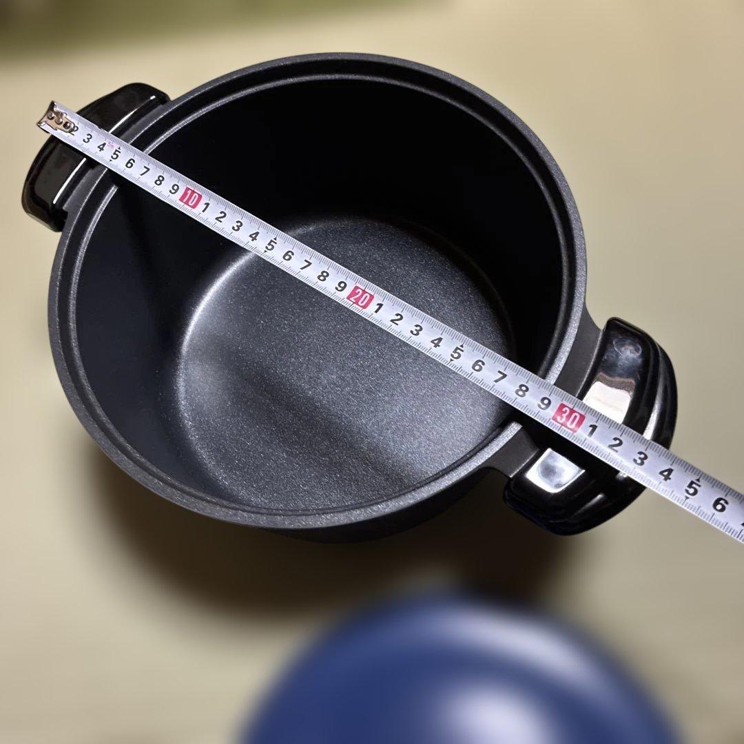 ラジエントヒーター用 炊飯鍋