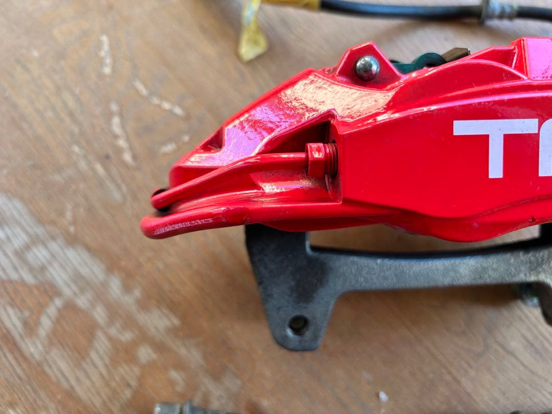 美品　ZN6　86　TRD　4・2pot　キャリパー　前後セット