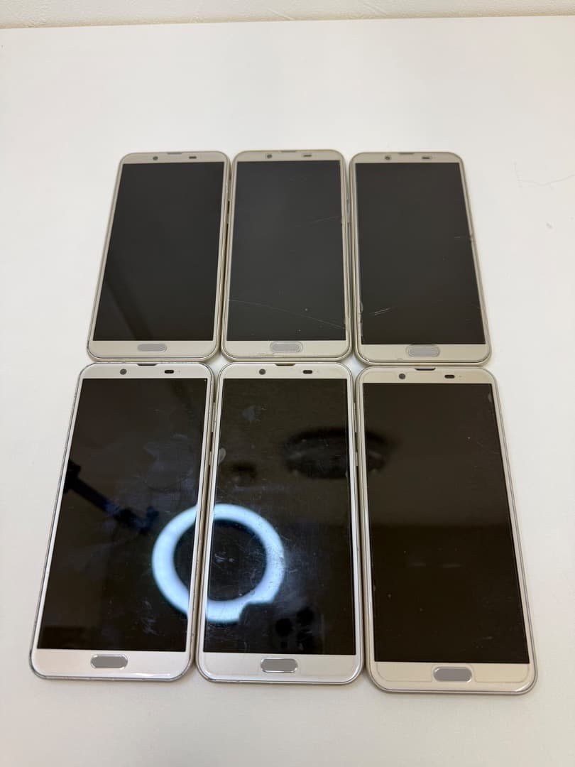 【スマホ】アンドロイド/AQUOS/ジャンク品/おまとめ/遺品整理