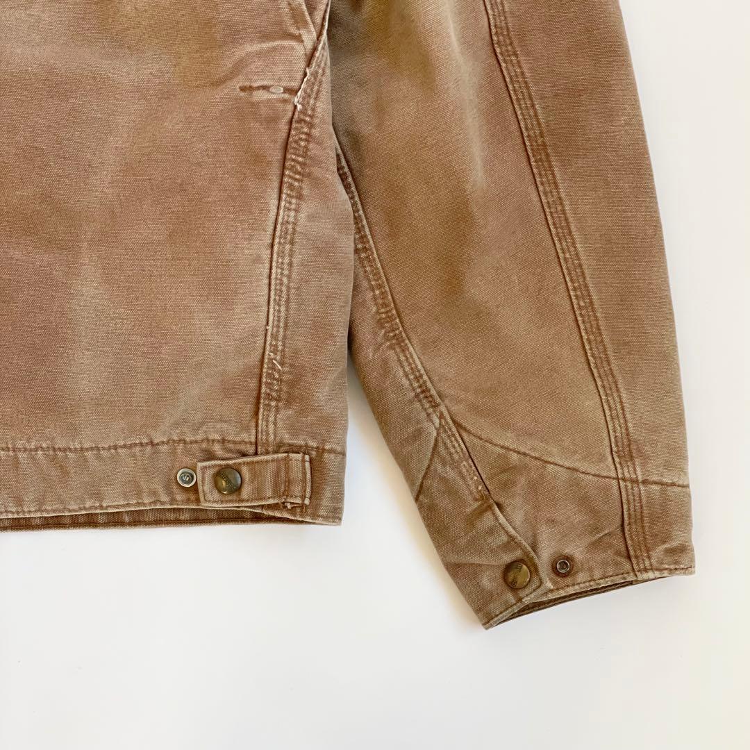 00s carhartt detroit jacket J97 裏地チェック