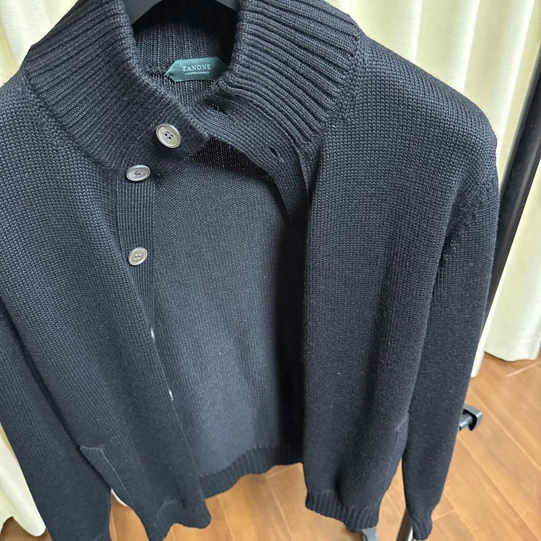 ZANONE ニット カーディガン