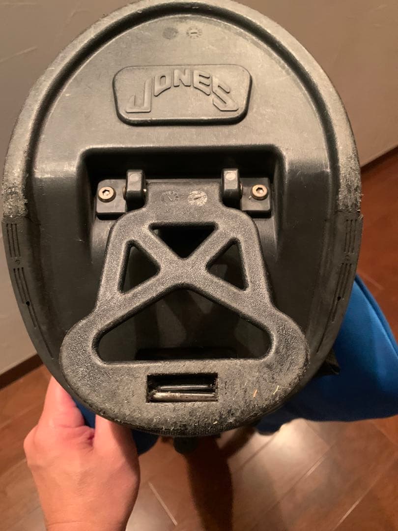 Jones スタンドバッグ 青