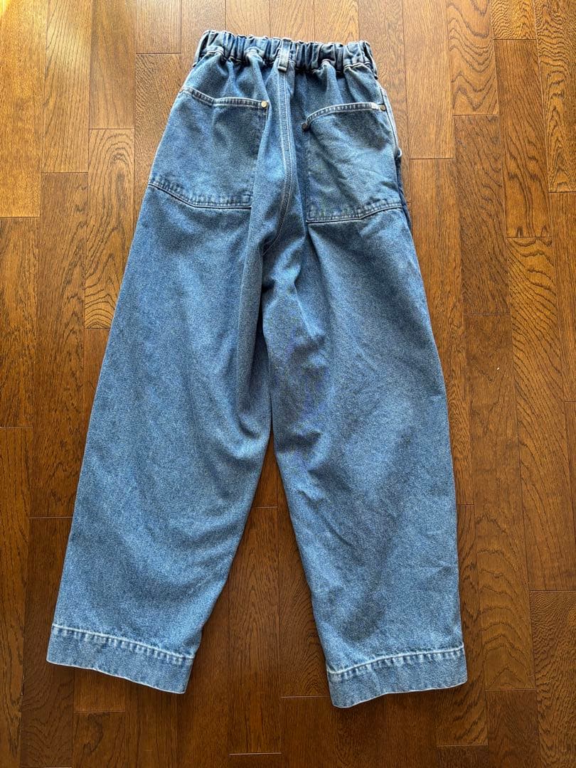 美品　オブラダ oblada スケータージーンズ ブルー サイズXS