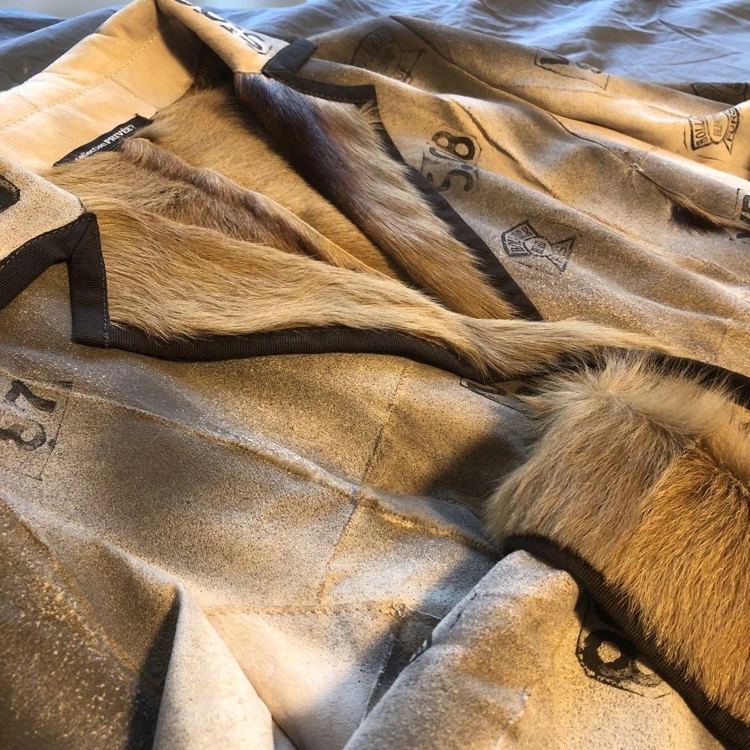 collectionPRIVEE? コレクションプリヴェ　ヤギ革ジャケット46