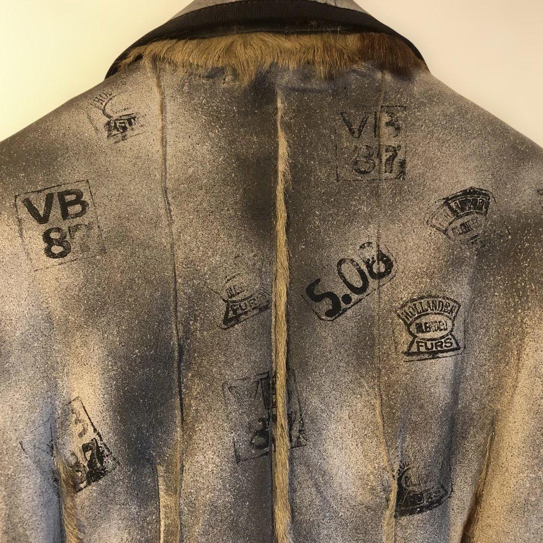 collectionPRIVEE? コレクションプリヴェ　ヤギ革ジャケット46