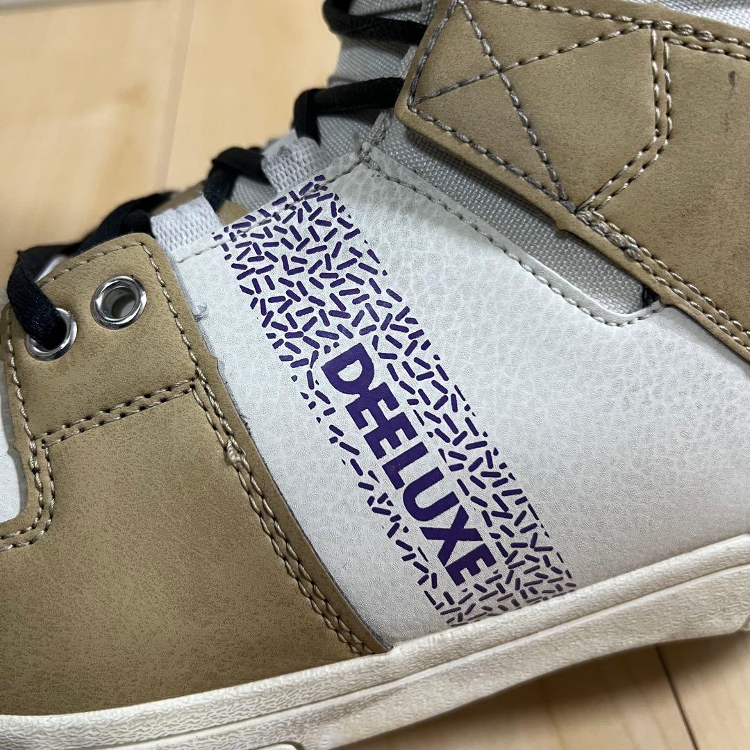 【即日発送】DEELUXE スノボ　D.N.A. 26.5cm 23-24モデル