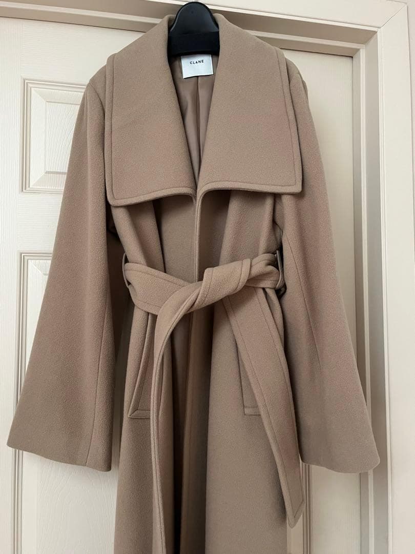 期間限定＊CLANE LADY MAXI GOWN COAT クラネ　1Mガウン