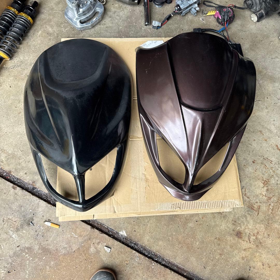 マジェスティー125fi フロントマスクセット