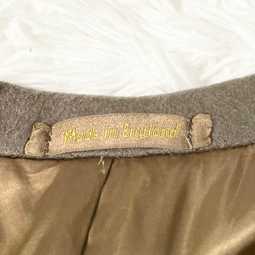 【美品】チェスターバリーオースチンリード カシミヤ100% チェスターコート