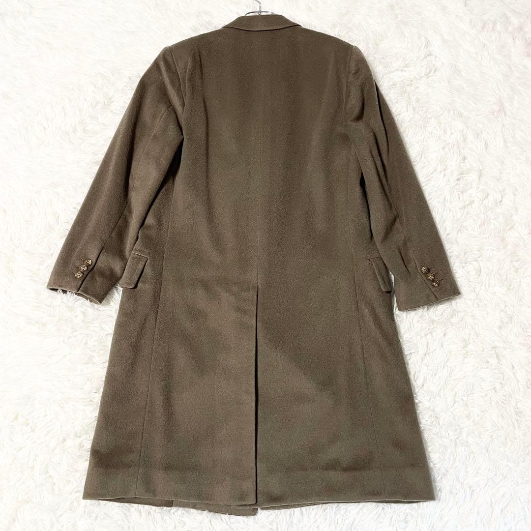 【美品】チェスターバリーオースチンリード カシミヤ100% チェスターコート