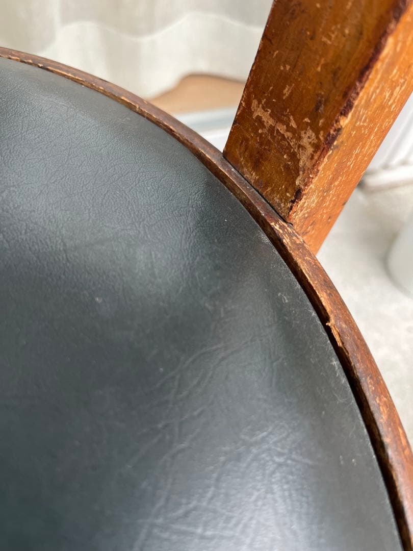 アンティーク　木製チェア　ヴィンテージ　古家具　古道具