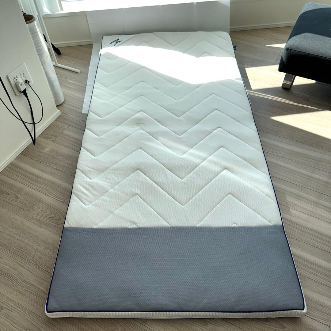 【るる】mizuno リフル マットレス 700 シングルサイズ