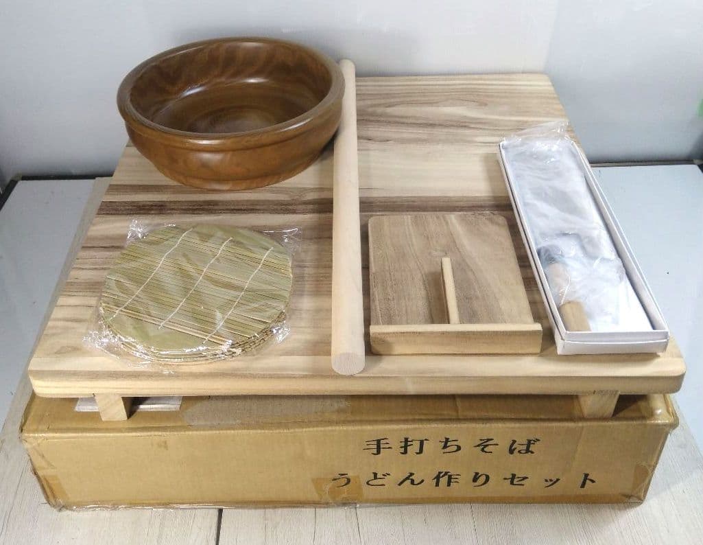 手打ちそば うどん作りセット