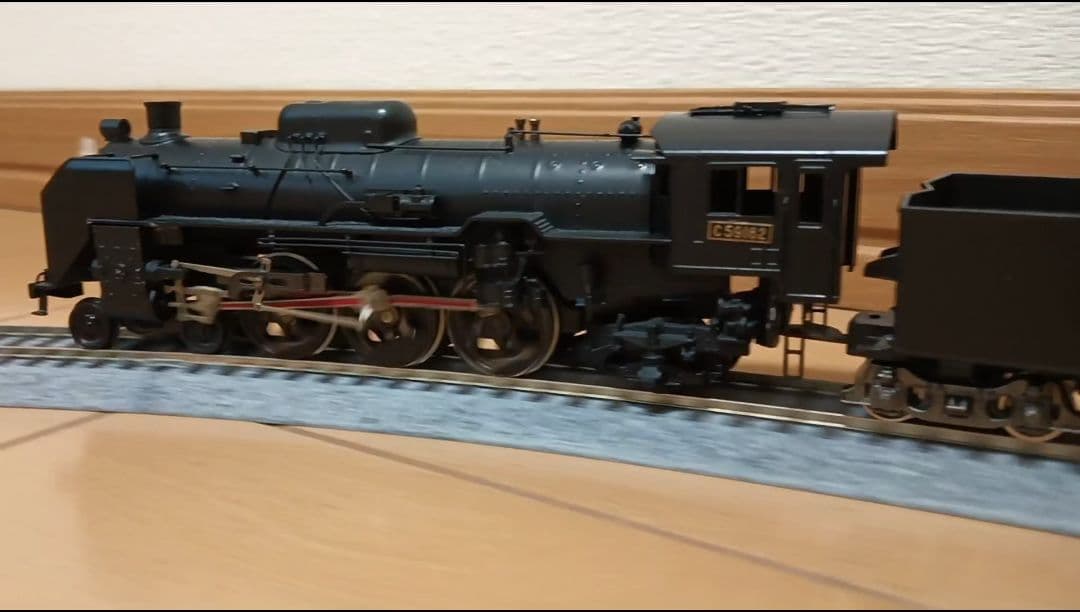 HOゲージ カツミ Ｃ59蒸気機関車