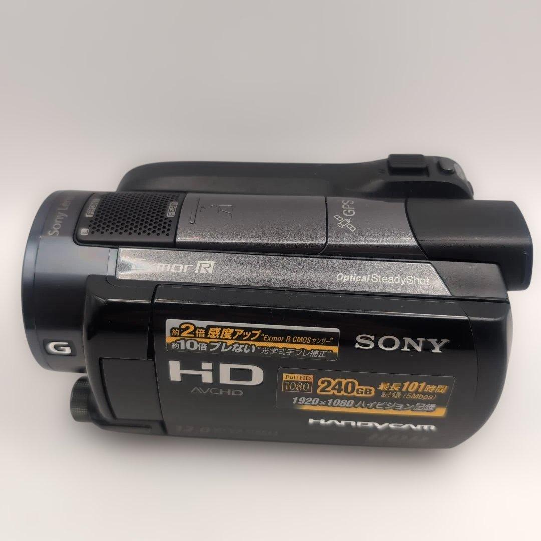 SONY Handycam HDR-XR520V 純正バッテリー NP-FH60