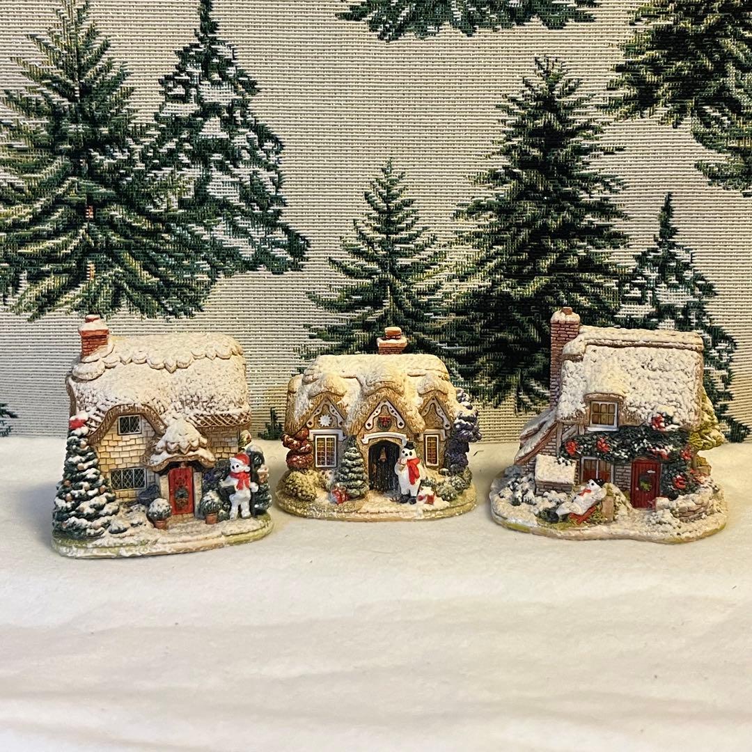 リリパットレーン9☆スノーマンシリーズ3点セット