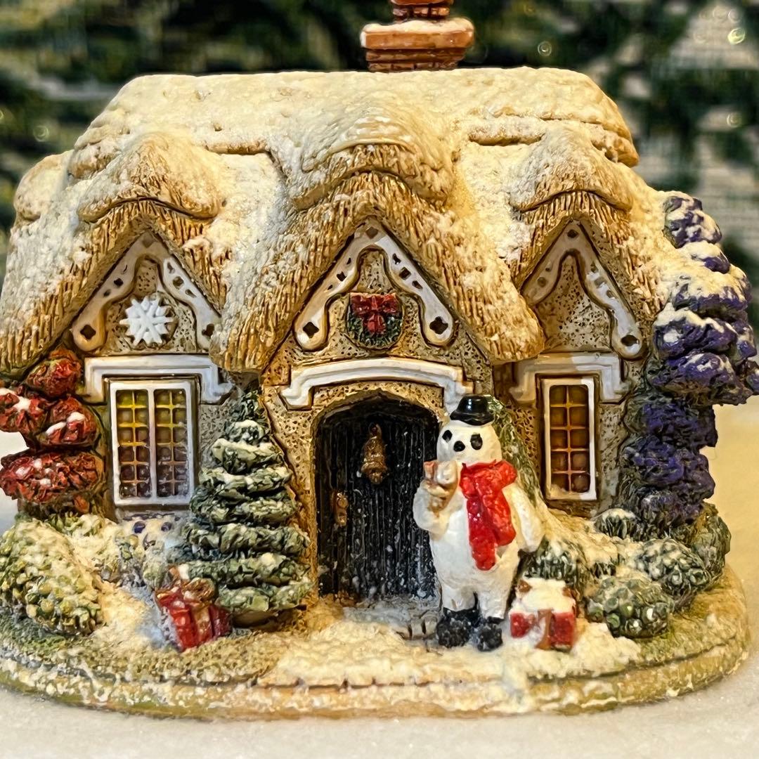 リリパットレーン9☆スノーマンシリーズ3点セット